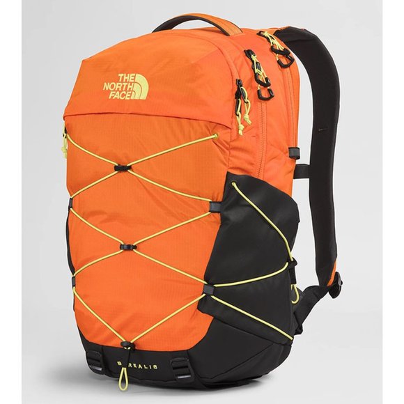 The North Face Orange and Black Daypack Backpack main image 5